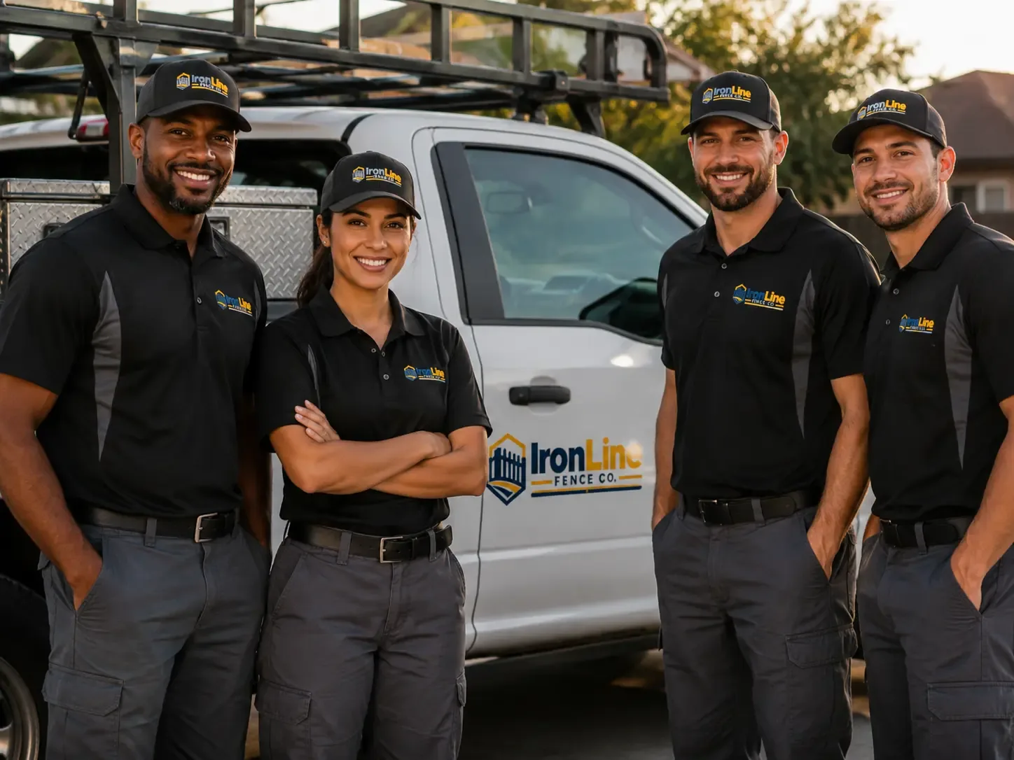 Metal Fence Installation company in Colliers, WV